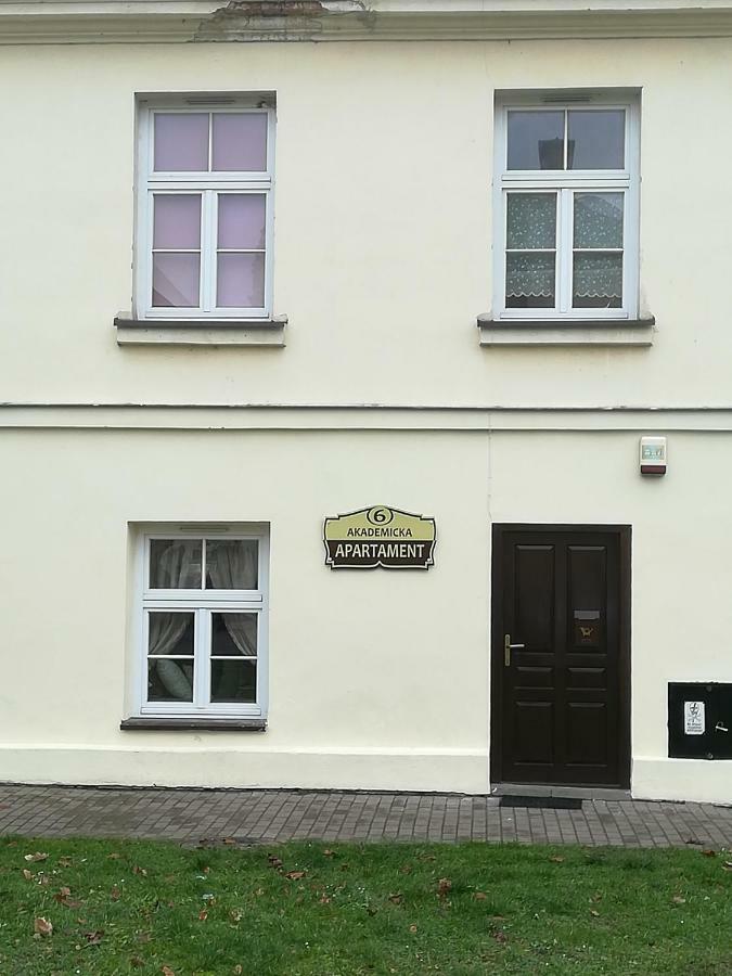 Apartament Akademicka Zamość Екстериор снимка